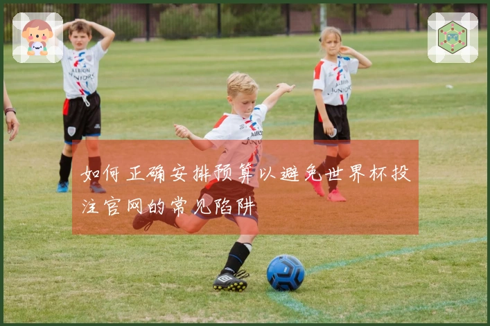 如何正确安排预算以避免世界杯投注官网的常见陷阱