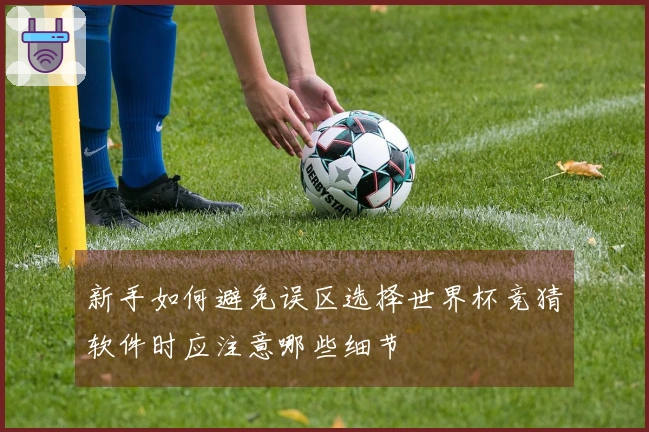 新手如何避免误区选择世界杯竞猜软件时应注意哪些细节