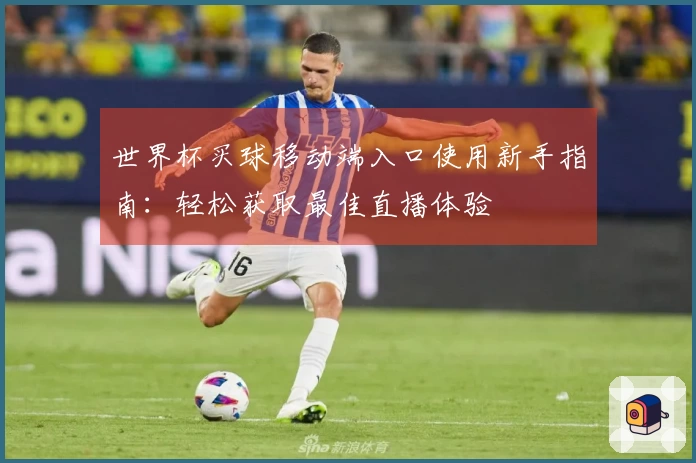 世界杯买球移动端入口使用新手指南：轻松获取最佳直播体验