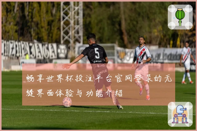 畅享世界杯投注平台官网登录的无缝界面体验与功能介绍